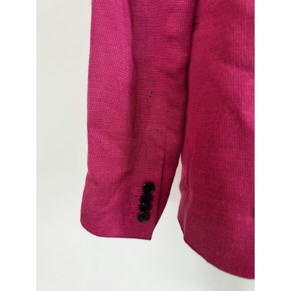 Veronica Beard Dickey Linen Blend Blazer Jacket Women's Size 0 - Picture 7 of 12